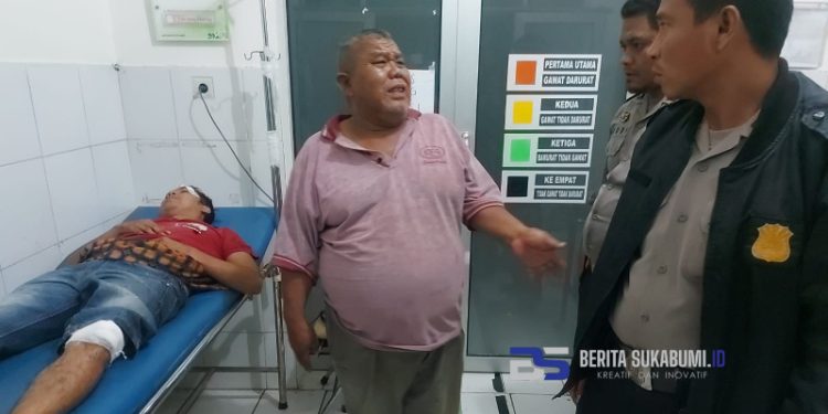 Begini Kondisi Sopir Truk Bermuatan Cairan Kimia yang Terjun ke Jurang Sedalam 50 Meter di Jampangtengah
