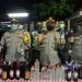 KRYD Polsek Rayon Utara 1 Polres Sukabumi, Berhasil Sita Puluhan Botol Miras