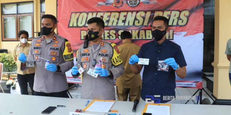 Gegara Nyabu!! Oknum Kades di Sukabumi Ditangkap Polisi