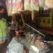 Lupa Rem Tangan, Truk Tronton Bermuatan Semen Seruduk Warung di Cicurug