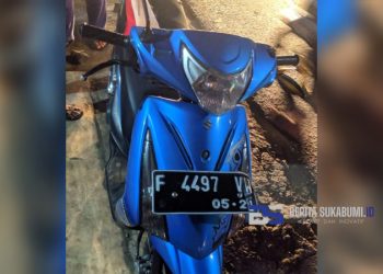 Pengendara Motor Tewas di Tempat, Tergilas Truk Tractor Head di Cibadak