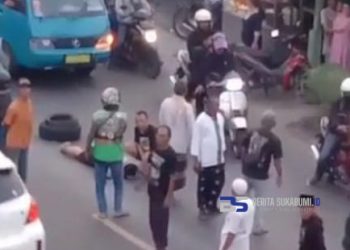 Gagal Nyalip, Penumpang Motor Honda Beat Jatuh Hingga Tewas