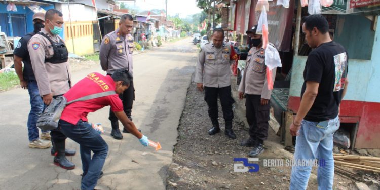 Polisi Olah TKP dan Otopsi Jenazah yang Diduga Jadi Korban Penganiyaan di Nyalindung