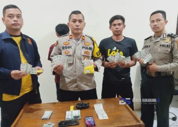 Polsek Parakansalak Bekuk Pengedar Obat Terlarang Berikut Barang Buktinya