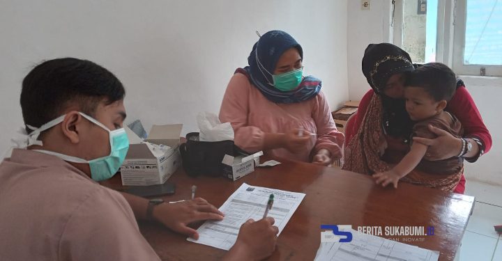 Dari Awal Bulan Agustus, Puskesmas Cicurug Gencar Melakukan BIAN