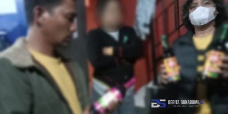 Reskrim Polsek Cidahu Berantas Miras di Wilayah Hukumnya