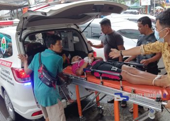 Nahas!! Seorang Pria Tewas Tersambar Petir Saat Bermain Bola di Cisaat