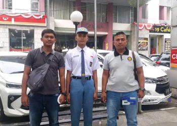 Membanggakan Kabupaten Sukabumi, Siswa SMAN 1 Cicurug Terpilih Menjadi Paskibraka di Tingkat Provinsi Jabar