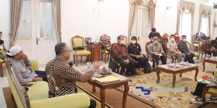 Wabup Sukabumi dan LPK Kiwari Karya Masagi Buat Penjajakan Kerjasama Pelatihan dan Pemasaran Produk Pertanian