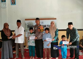Peringati 1 Muharram 1444 H, Yayasan Al-Chaerani Santuni Ratusan Anak Yatim