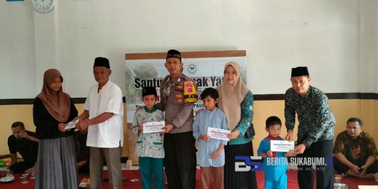Peringati 1 Muharram 1444 H, Yayasan Al-Chaerani Santuni Ratusan Anak Yatim