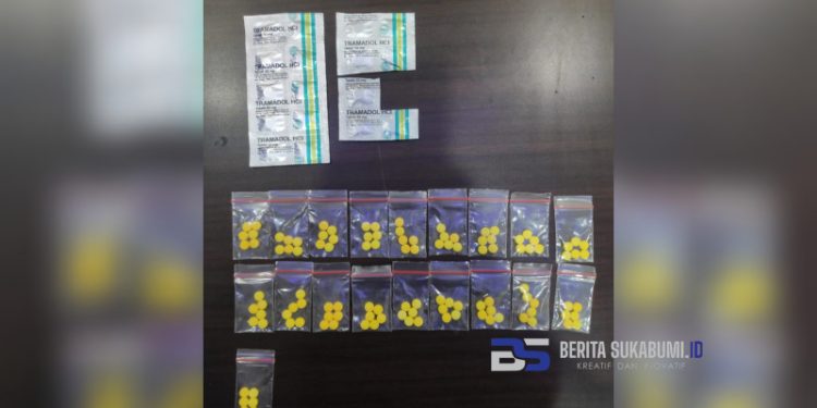 Polsek Cicurug Ringkus Penjual Obat Terlarang dan Langsung Diserahkan ke Satnarkoba Polres Sukabumi