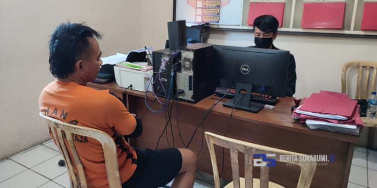 Maling Laptop Milik Sekolah, Pelaku Berhasil Diringkus Polsek Sukaraja 