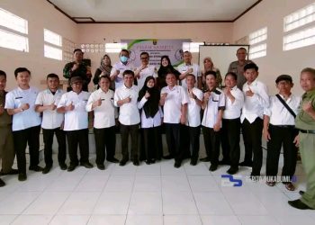 Hari Ini!! Pisah Sambut Camat Bojonggenteng Berjalan Dengan Khidmat