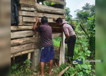 Belasan Kambing di Kalapanunggal Dicuri, Polisi Blusukan Cek TKP