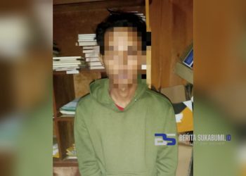 Diduga Mencuri Kotak Amal Masjid, Seorang Pemuda Diamankan Polsek Surade