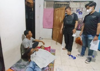 Geger!! Seorang Pria Tewas Gantung Diri di Palabuhanratu