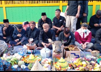 Padepokan Girijaya Cidahu Gelar Tradisi Sedekah Bumi dan Seren Taun ke 195