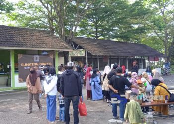 “Barudak Kantin” Universitas Nusa Putra Sukabumi Menggelar Acara Sunatan Massal Gratis