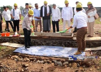 Wakil Bupati: Peletakan Batu Pertama Yayasan Al-Jabar dalam Membantu Peningkatan Mutu Pendidikan