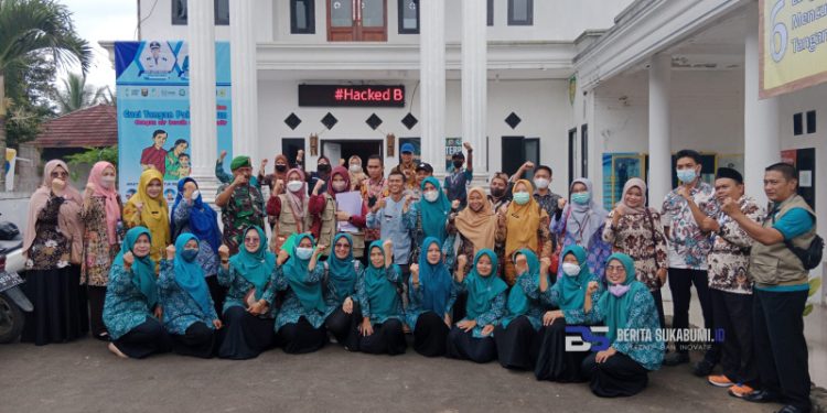 Kades Cidahu, Mengajak Semua Pihak Sambut Program Cuci Tangan Pakai Sabun