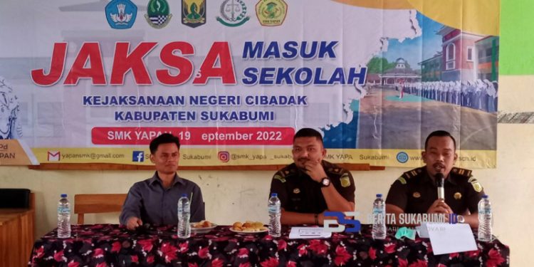 Jaksa Masuk Sekolah, Kepedulian Kejaksaan Negeri Kabupaten Sukabumi pada Bidang Pendidikan