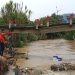 Jembatan Penghubung Dua Desa di Gegerbitung Nyaris Ambruk, Tiang Penyangganya Patah