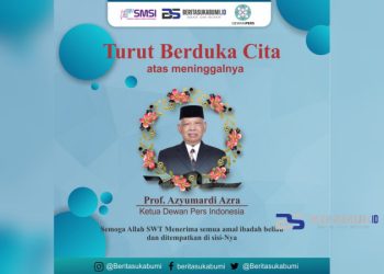 Innalilahi, Ketua Dewan Pers Prof Azyumardi Azra Tutup Usia