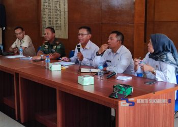 HUT TNI Ke 77, Dandim 0607 Pimpin Rakor Ke III Pelaksanaan Napak Tilas Siliwangi