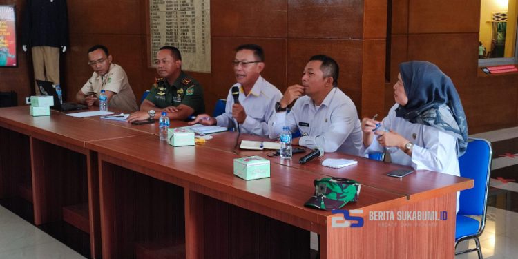 HUT TNI Ke 77, Dandim 0607 Pimpin Rakor Ke III Pelaksanaan Napak Tilas Siliwangi