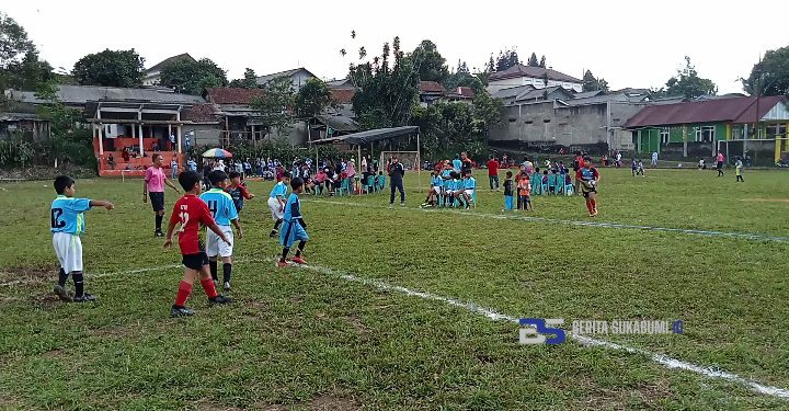 “One Day Festival THJSS” Menjadi Fasilitas Turnamen Sepak Bola Anak Usia Dini di Sukabumi