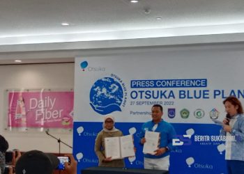 PT. AIO Luncurkan Program Otsuka Blue Planet untuk Selamatkan Bumi dari Sampah Plastik