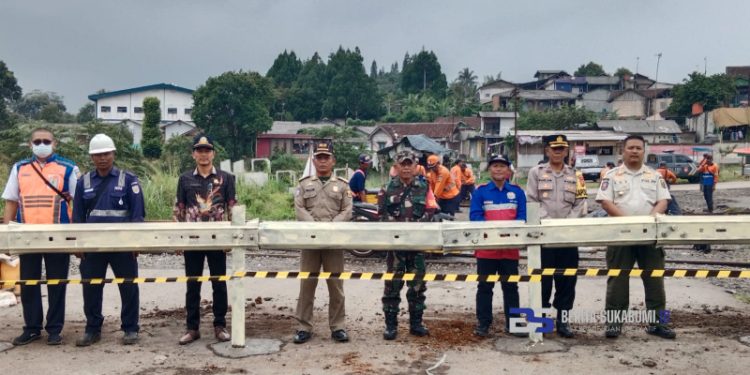 Demi Keselamatan, Perlintasan Sebidang Kereta Api di Cicurug Ditutup