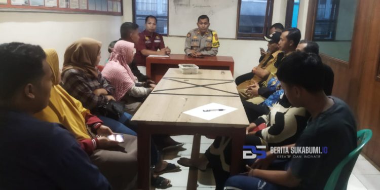 Polsek Parakansalak Melakukan Upaya Diversi Terkait Kekerasan yang Dilakukan Pelajar SMK