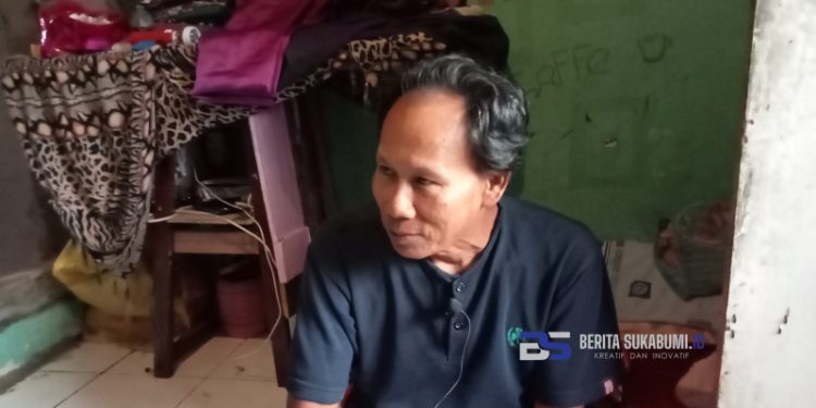 Ironis!! Satu Keluarga di Cicurug Hidup Memprihatinkan di Sebuah Kontrakan
