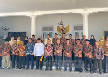 Jelang Muktamar ke-48, Pimpinan Daerah Muhammadiyah Audiensi dengan Wabup Iyos