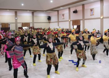 Bupati Sukabumi Launching Senam Gurilapss Sebagai Olah Raga Kebugaran Khas Sukabumi