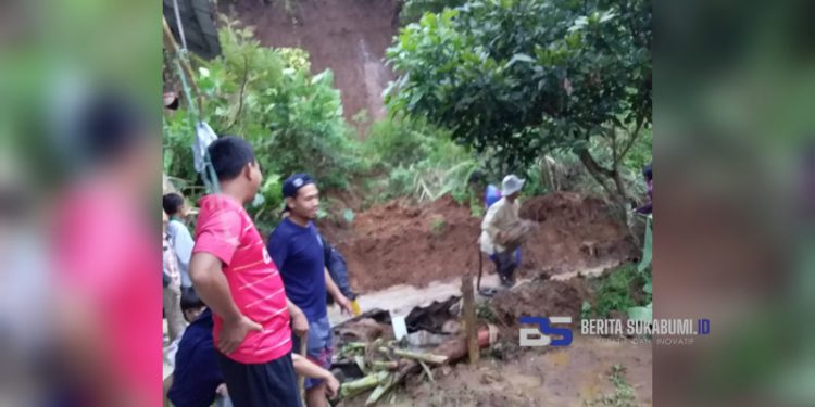 Tebing Setinggi 15 Meter di Desa Kutajaya Ambruk, Satu Rumah Warga Terancam