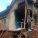 Dinding Dapur Rumah Warga di Kadudampit Tergerus Longsor