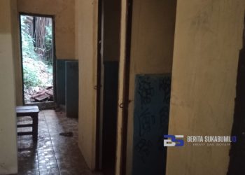Miris!! Sarana Toilet di SMP PGRI Cicurug Perlu Bantuan dari Pemerintah