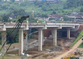 PUPR Targetkan Akhir Desember 2022 Tol Seksi II Cigombong-Cibadak Selesai