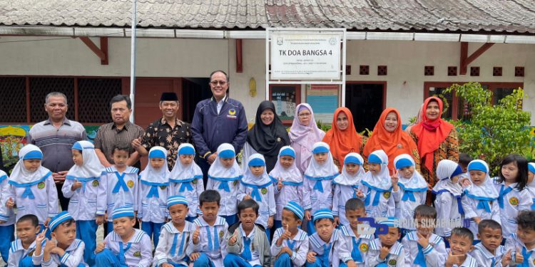 Ayep Zaki Sinergikan Pembangunan Ekonomi dan Pendidikan di Sukabumi