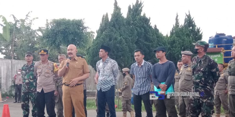 Disnakertrans Kabupaten Sukabumi Sikapi Adanya Demo di PT MCA, Ini Penjelasannya