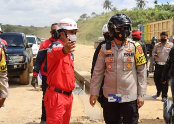 Polres Sukabumi Lakukan Pengecekan Tol Bocimi Jelang Natal dan Tahun Baru 2023, Ini Hasilnya 