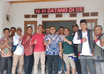 Ketua DPRD Kabupaten Sukabumi Bertemu dengan Para Kepala Desa se-Kecamatan Cicurug, Ini yang Dibahas