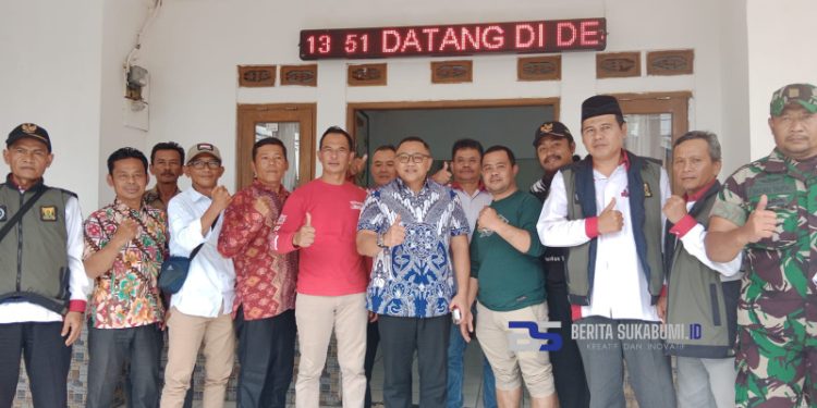 Ketua DPRD Kabupaten Sukabumi Bertemu dengan Para Kepala Desa se-Kecamatan Cicurug, Ini yang Dibahas