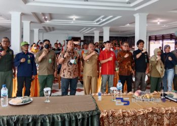 Gandeng Anggota DPR RI, TNGHS Sosialisasi Pengembangan Usaha Ekonomi Produktif Masyarakat