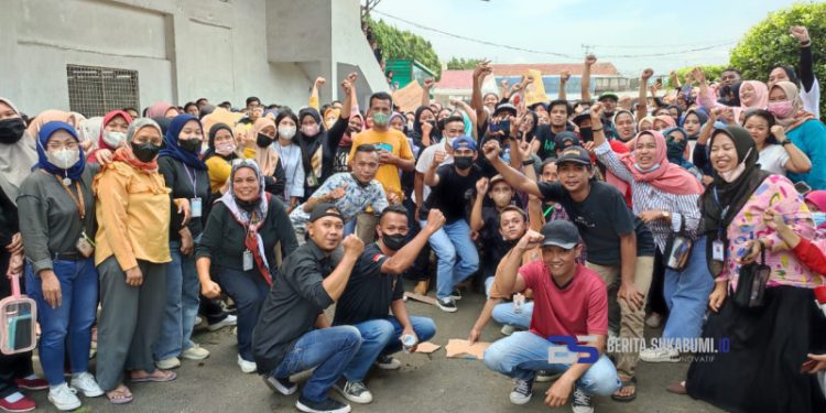 Ribuan Buruh dan Warga Demo PT Mulia Cemerlang Abadi, Ini Persoalannya!!