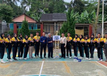 Luar Biasa!! Paskibra SMK Yapan Kembali Sabet Juara dalam Lomba LKBB