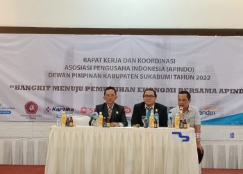 Raker Apindo Kabupaten Sukabumi, Bangkit Menuju Pemulihan Ekonomi Bersama